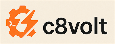 c8volt logo